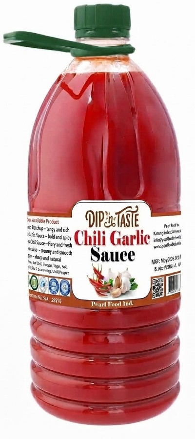 Chilli Garlic — illustrative packaging